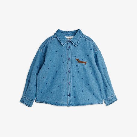 Camicia denim Mini Rodini €76,00