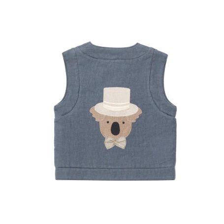 Gilet Koala Donsje €90.00