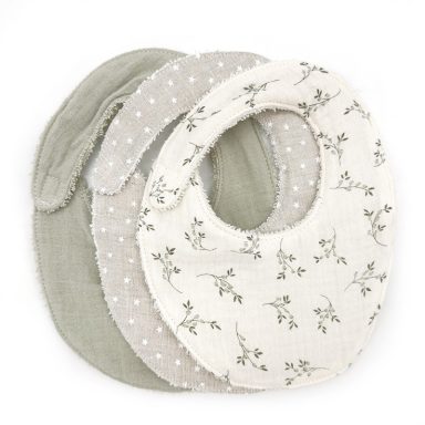 Set 3 bavaglini Babyshower € 38,00