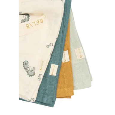 Set 4 mussoline Fabelab € 30,00