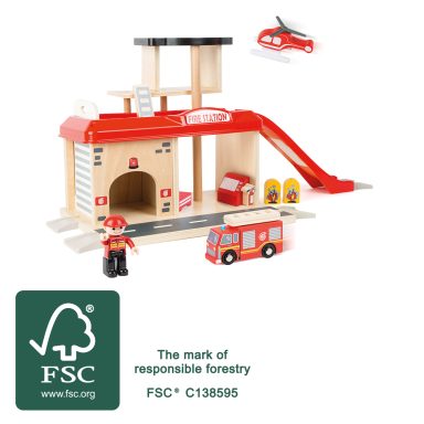 Caserma dei pompieri Smallfoot €39,00