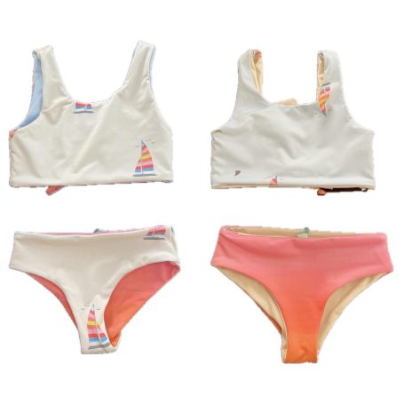 Costume reversibile Pepita&me €60,00