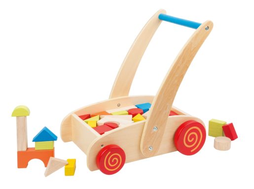 Carrello primi passi + cubetti € 60,00