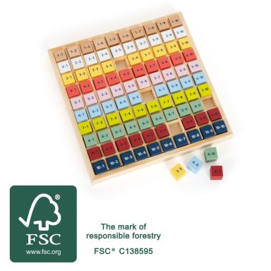 Gioco per imparare le tabelline €16,00